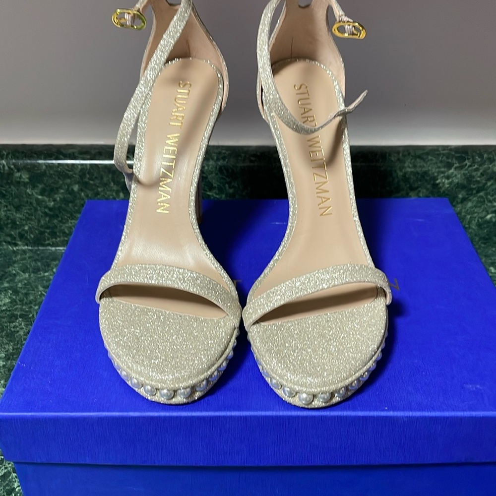 Womans Stuart Weitzman heels